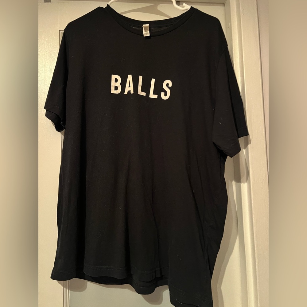 “Balls” T-shirt